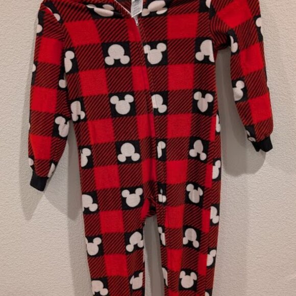 Mommy and Me Matching Mickey Mouse Onesies - Picture 3 of 6